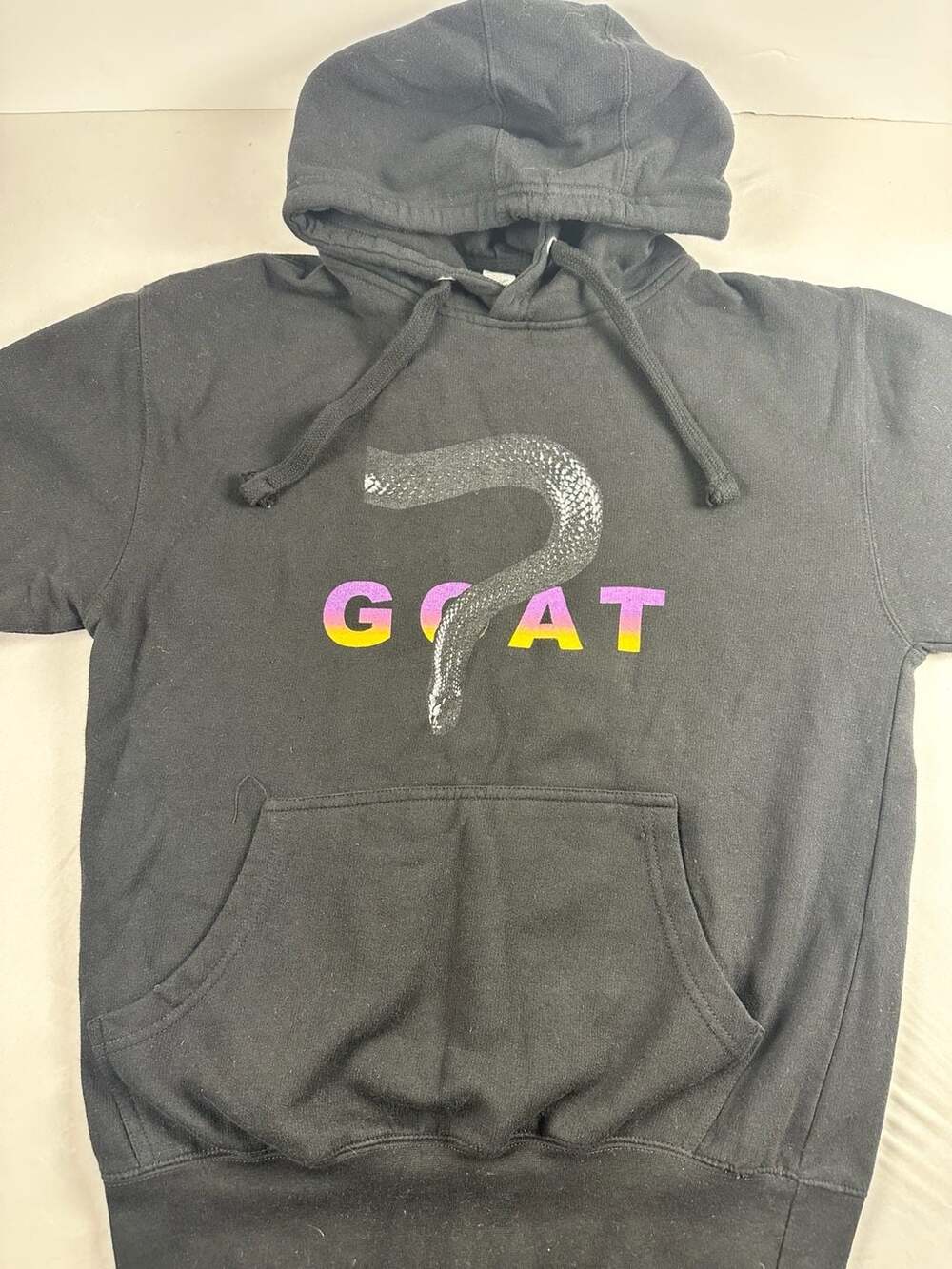 Smart Blanks Kobe Bryant Black Mamba GOAT Graphic Hoodie